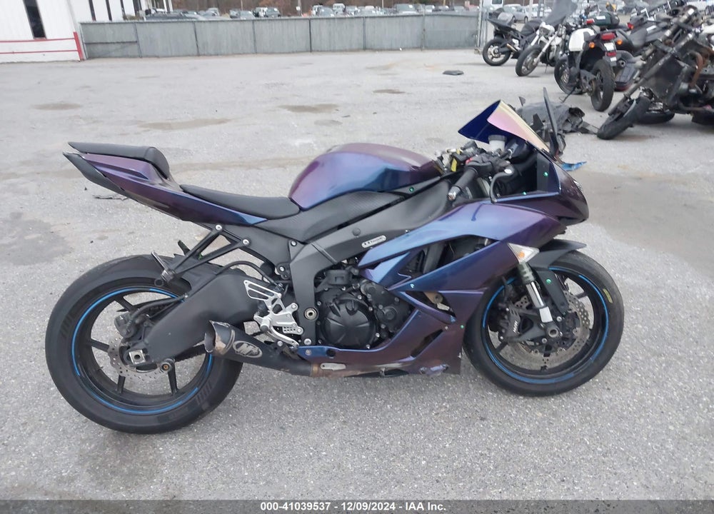 2012 KAWASAKI ZX600 R VIN: JKAZX4R14CA035509