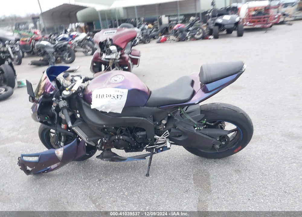 2012 KAWASAKI ZX600 R VIN: JKAZX4R14CA035509