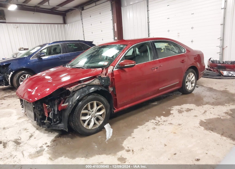 2016 VOLKSWAGEN PASSAT 1.8T S VIN: 1VWAT7A36GC045561