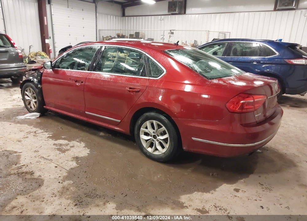 2016 VOLKSWAGEN PASSAT 1.8T S VIN: 1VWAT7A36GC045561