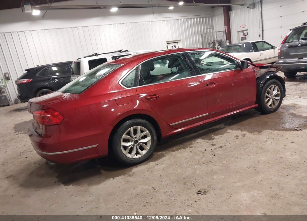 2016 VOLKSWAGEN PASSAT 1.8T S VIN: 1VWAT7A36GC045561
