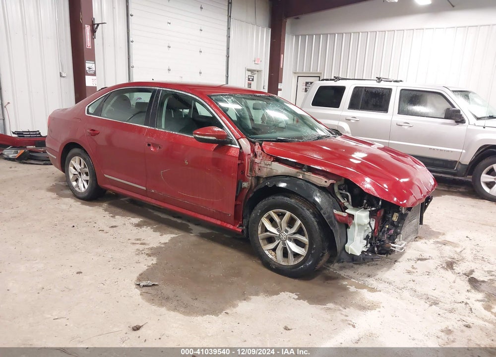 2016 VOLKSWAGEN PASSAT 1.8T S VIN: 1VWAT7A36GC045561