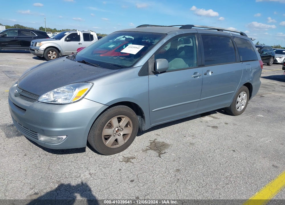 2005 TOYOTA SIENNA XLE VIN: 5TDZA22C25S260685