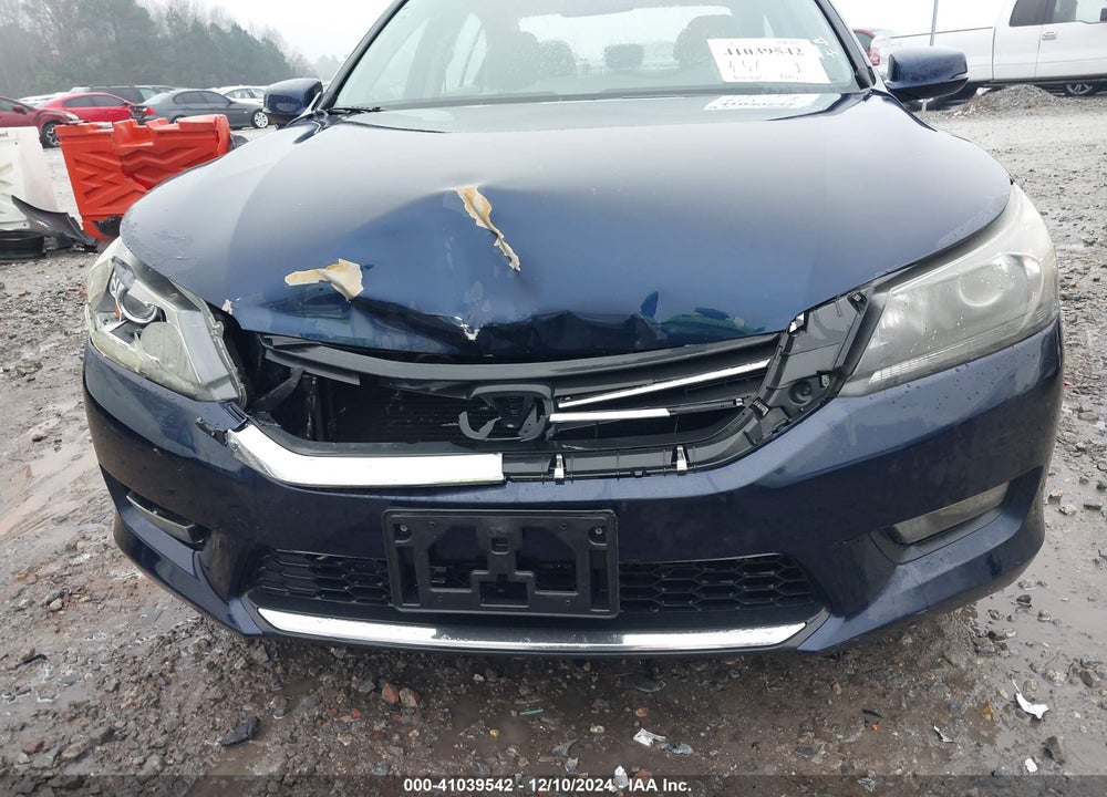 2014 HONDA ACCORD EX VIN: 1HGCR2F72EA188381
