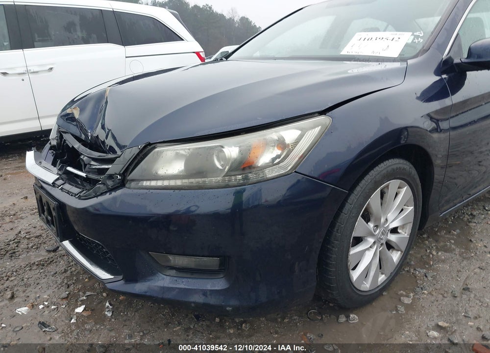 2014 HONDA ACCORD EX VIN: 1HGCR2F72EA188381