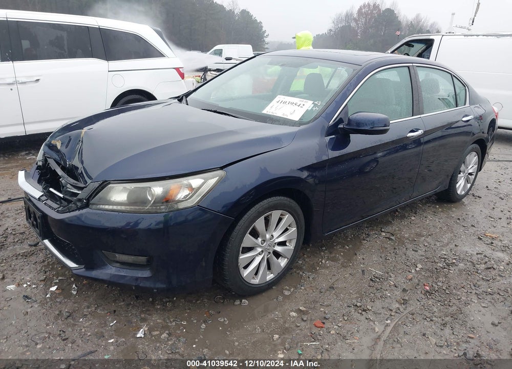 2014 HONDA ACCORD EX VIN: 1HGCR2F72EA188381