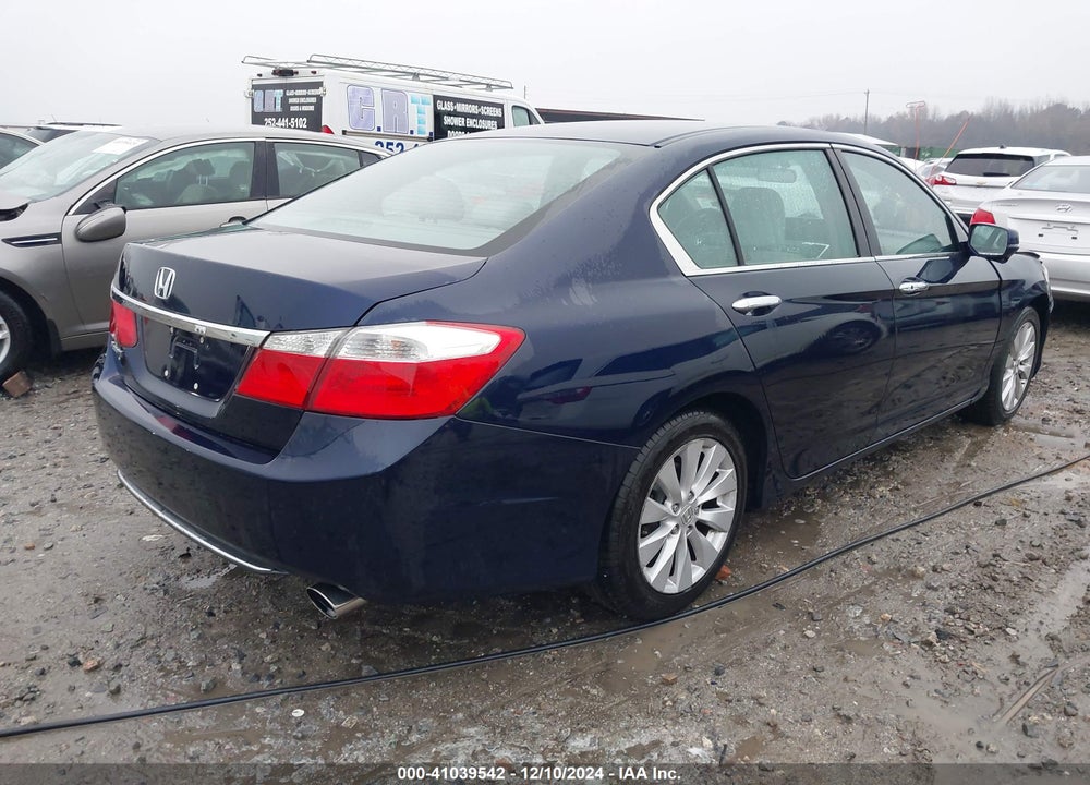 2014 HONDA ACCORD EX VIN: 1HGCR2F72EA188381