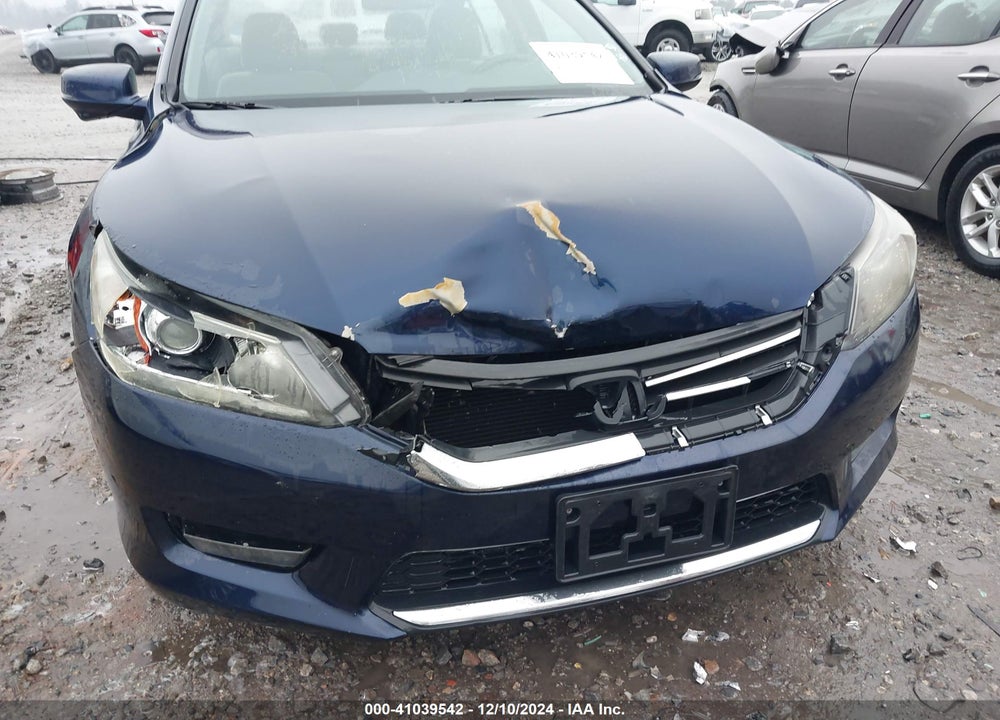 2014 HONDA ACCORD EX VIN: 1HGCR2F72EA188381