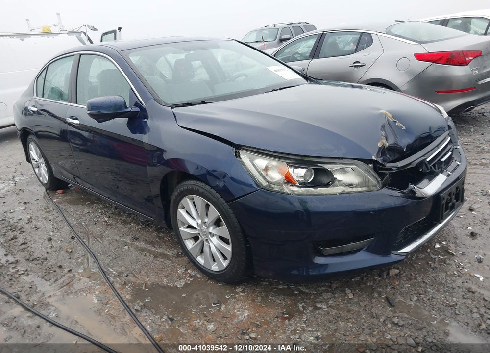 2014 HONDA ACCORD EX VIN: 1HGCR2F72EA188381