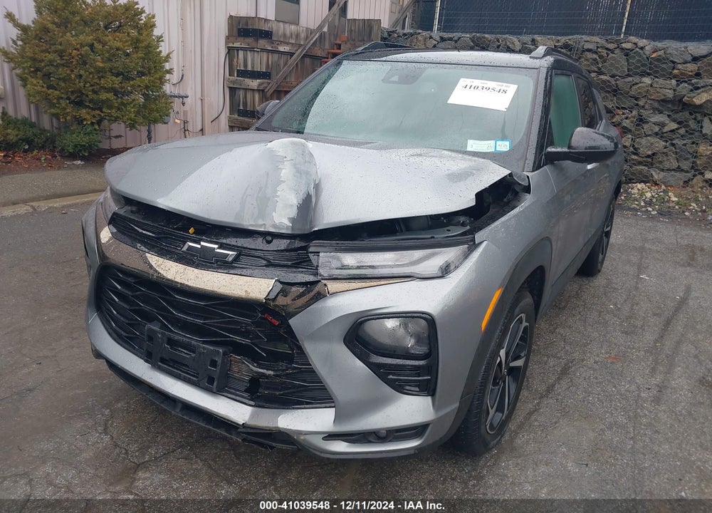 2023 CHEVROLET TRAILBLAZER AWD RS VIN: KL79MUSL2PB149404
