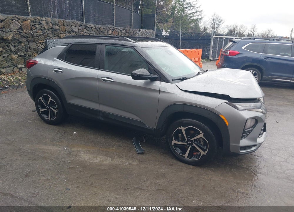 2023 CHEVROLET TRAILBLAZER AWD RS VIN: KL79MUSL2PB149404