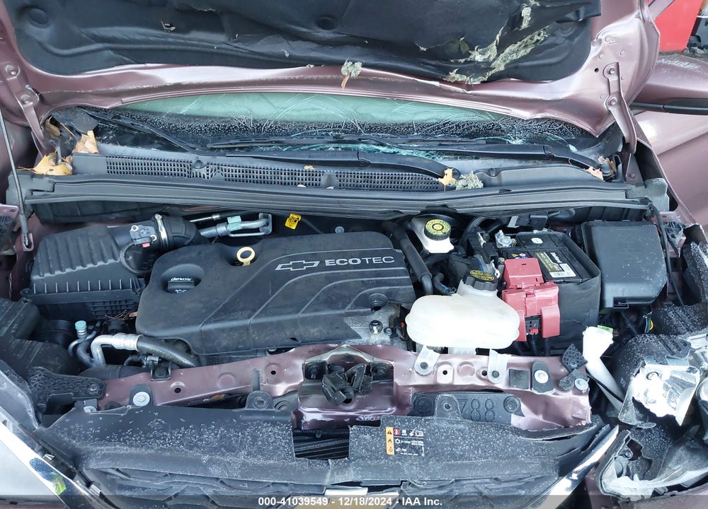 2021 CHEVROLET SPARK VIN: KL8CD6SA1MC717787
