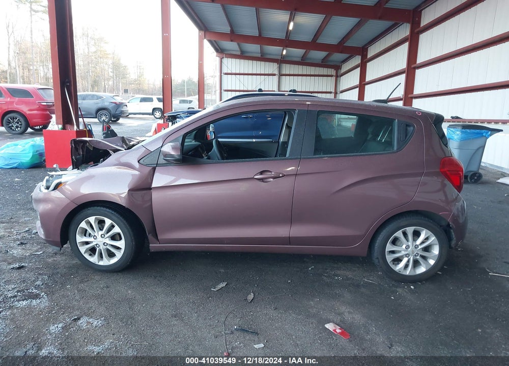 2021 CHEVROLET SPARK VIN: KL8CD6SA1MC717787