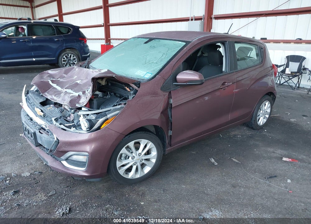 2021 CHEVROLET SPARK VIN: KL8CD6SA1MC717787