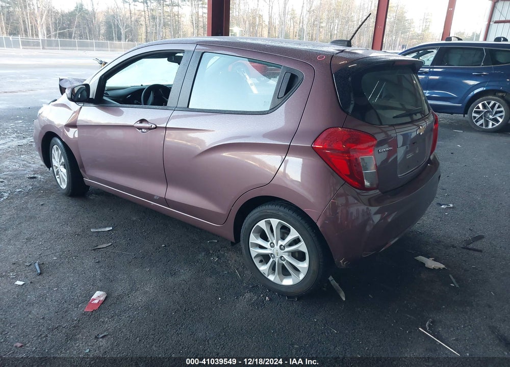 2021 CHEVROLET SPARK VIN: KL8CD6SA1MC717787