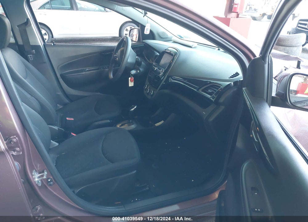 2021 CHEVROLET SPARK VIN: KL8CD6SA1MC717787