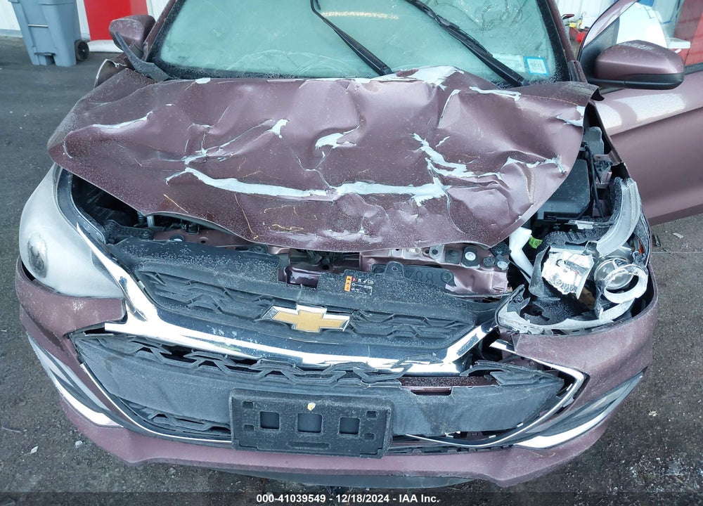 2021 CHEVROLET SPARK VIN: KL8CD6SA1MC717787