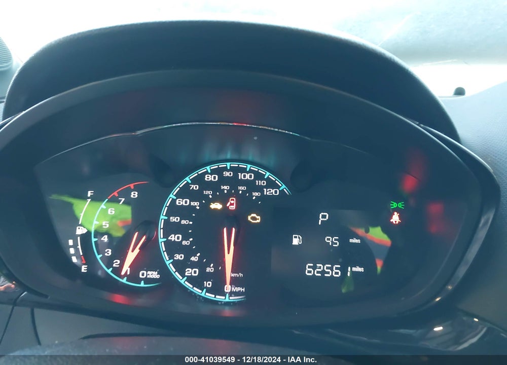 2021 CHEVROLET SPARK VIN: KL8CD6SA1MC717787