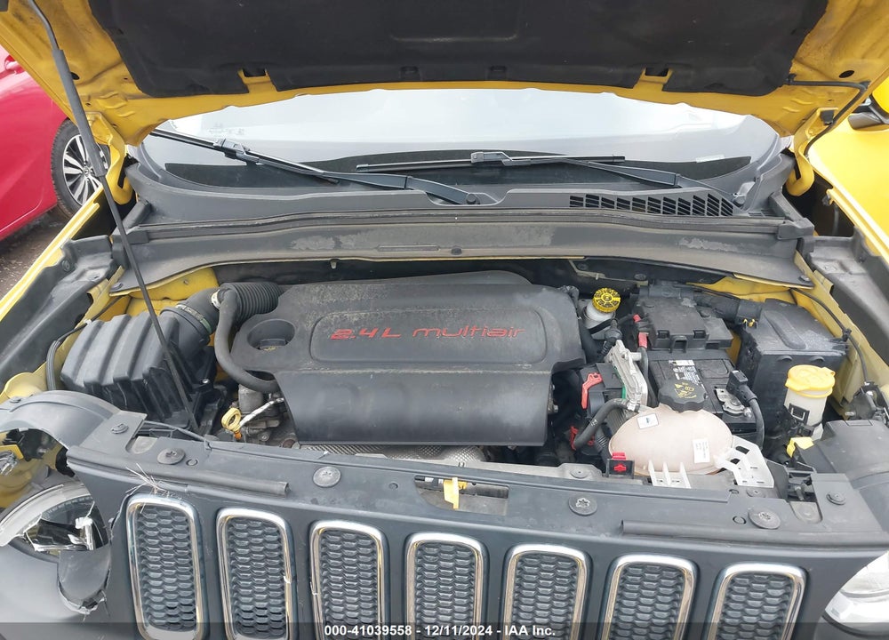 2017 JEEP RENEGADE LATITUDE 4X4 VIN: ZACCJBBB1HPG10385