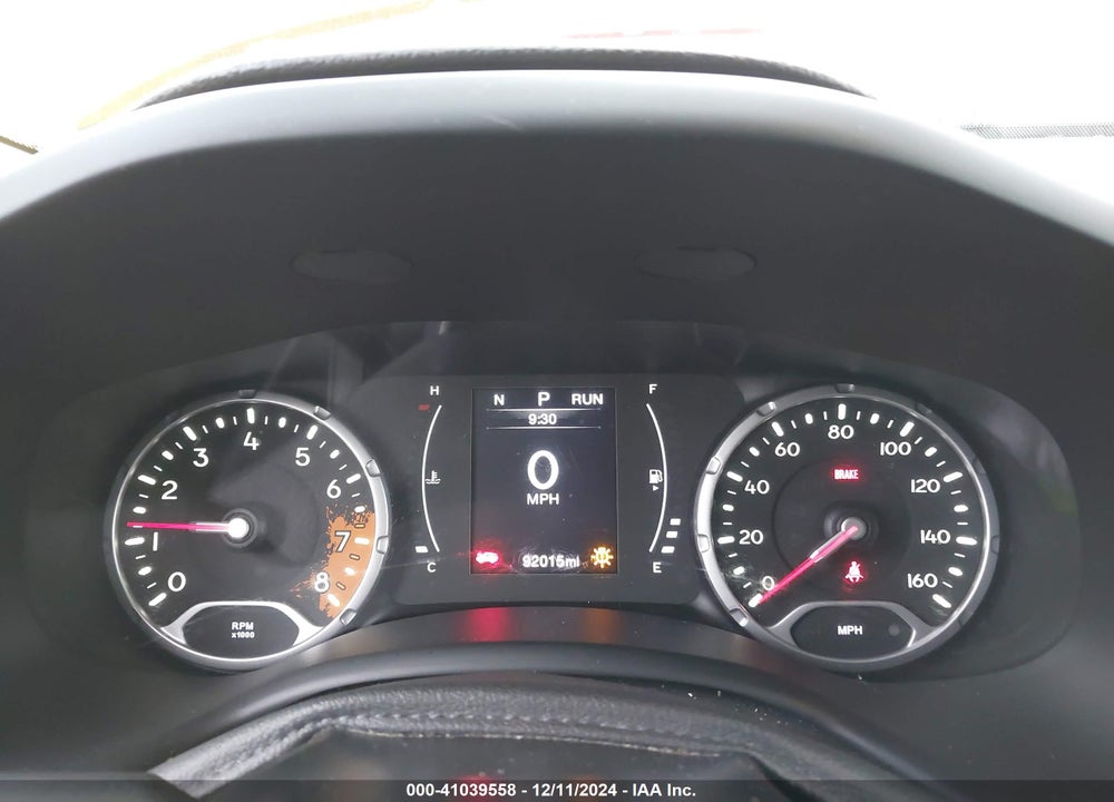 2017 JEEP RENEGADE LATITUDE 4X4 VIN: ZACCJBBB1HPG10385