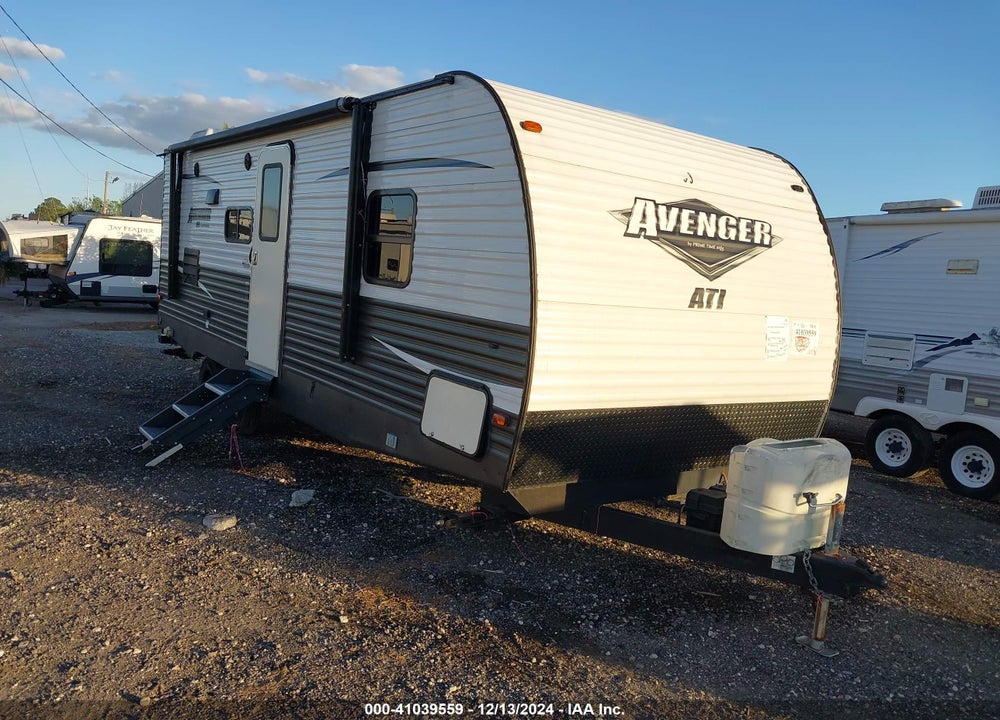 2019 AVENGER TRAVEL TRAILER VIN: 5ZT2AVKB5KG923519