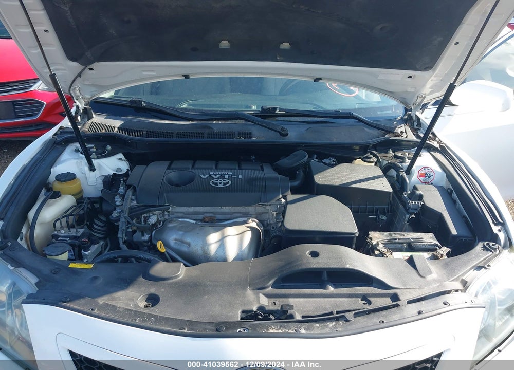 2010 TOYOTA CAMRY SE VIN: 4T1BF3EKXAU547530