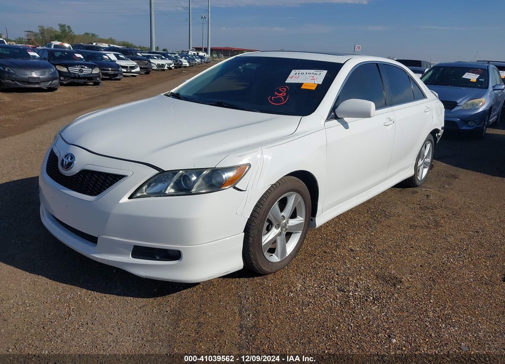 2010 TOYOTA CAMRY SE VIN: 4T1BF3EKXAU547530