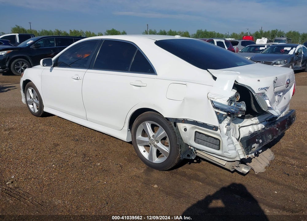 2010 TOYOTA CAMRY SE VIN: 4T1BF3EKXAU547530