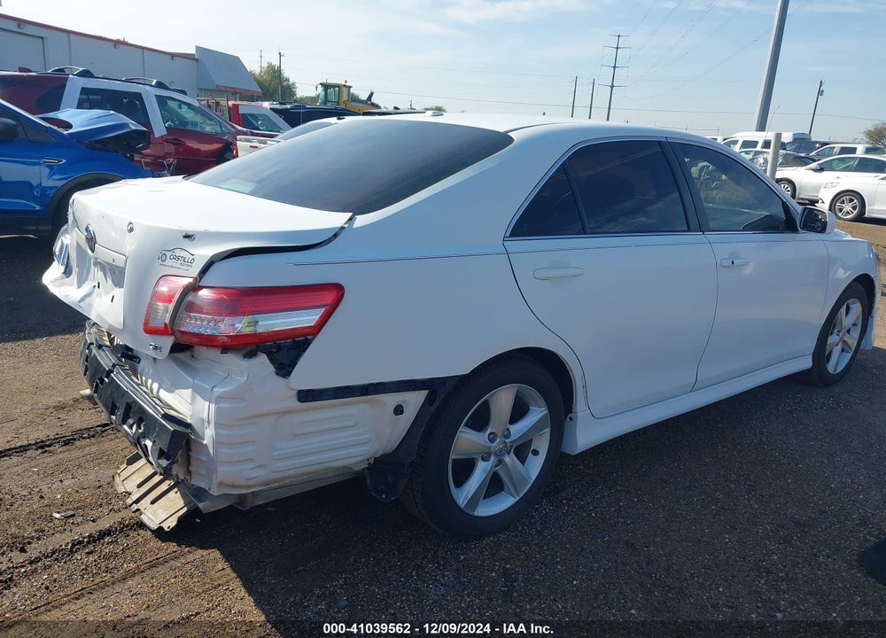 2010 TOYOTA CAMRY SE VIN: 4T1BF3EKXAU547530