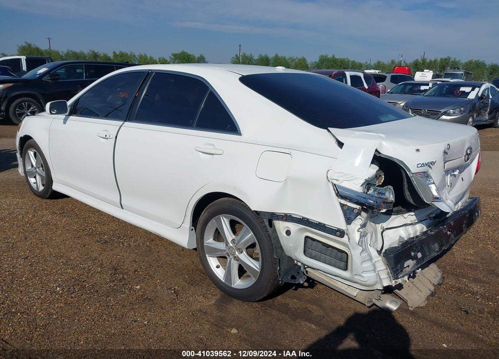 2010 TOYOTA CAMRY SE VIN: 4T1BF3EKXAU547530