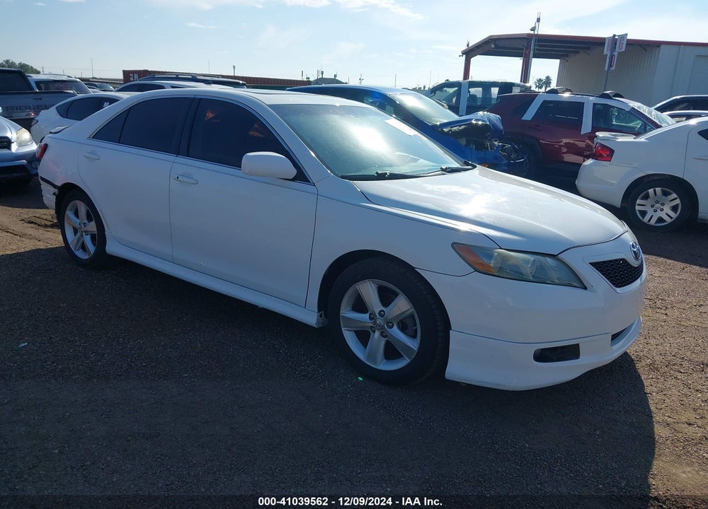 2010 TOYOTA CAMRY SE VIN: 4T1BF3EKXAU547530