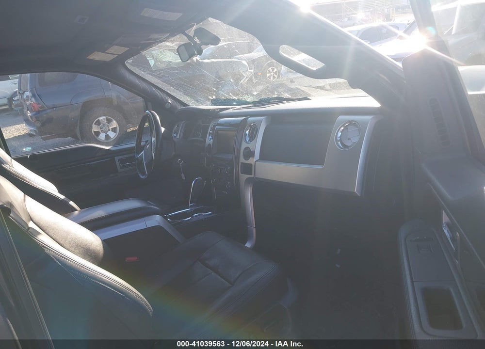 2013 FORD F-150 PLATINUM VIN: 1FTFW1EF4DFD61813