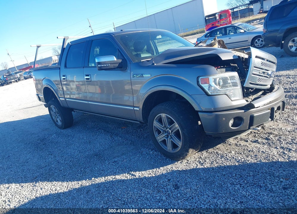2013 FORD F-150 PLATINUM VIN: 1FTFW1EF4DFD61813