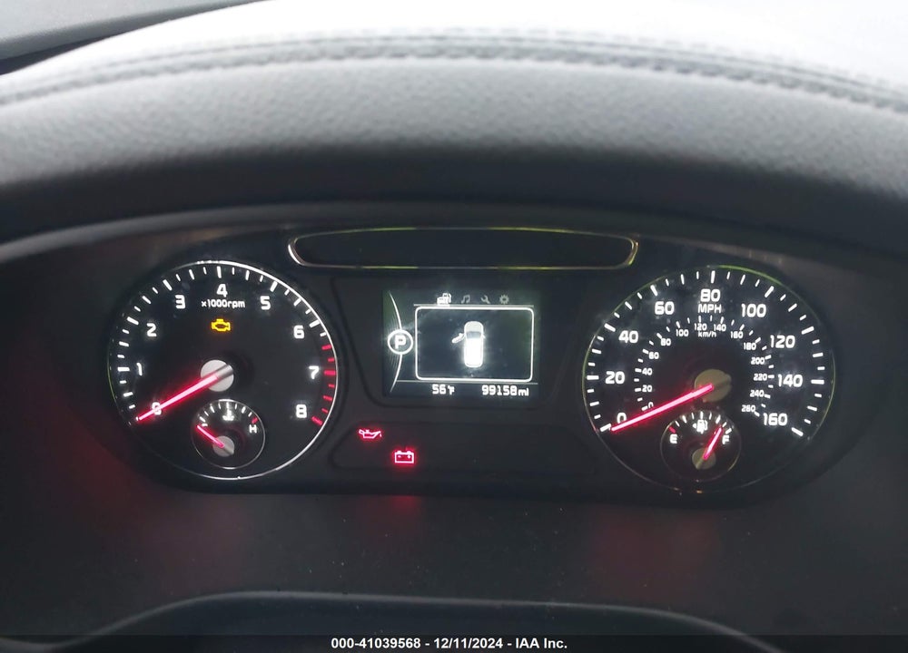 2017 KIA SORENTO 3.3L LX VIN: 5XYPGDA59HG326526