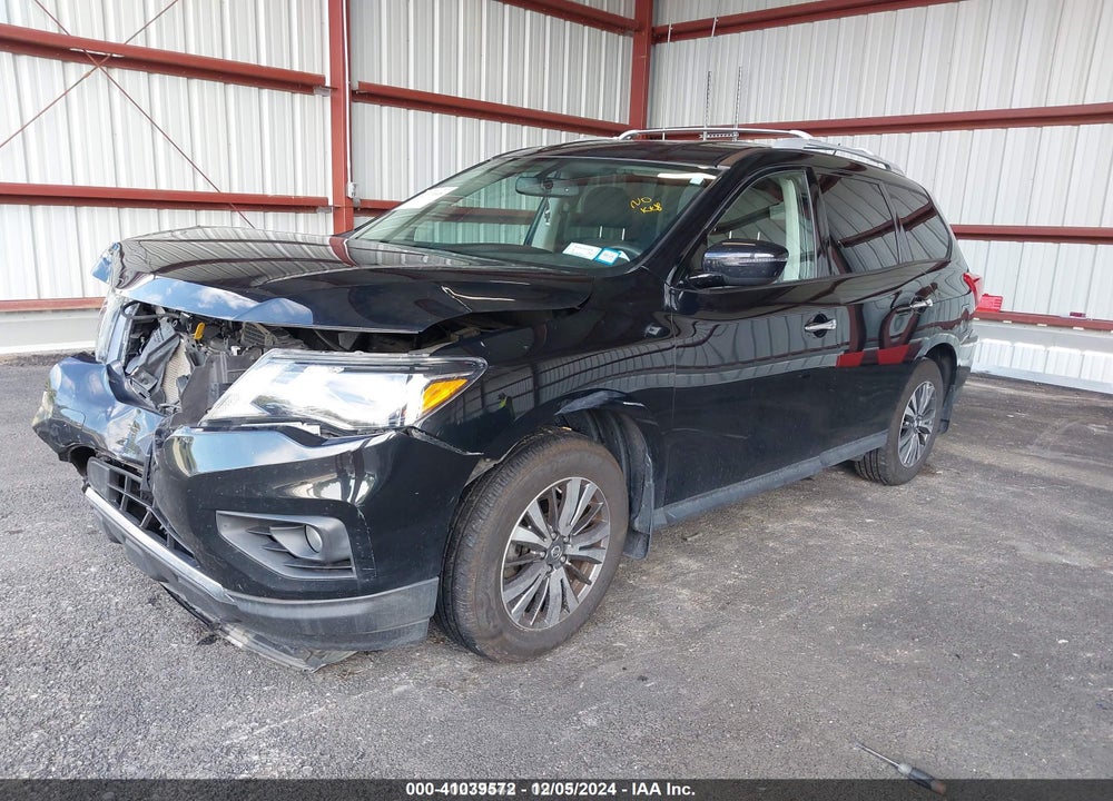 2018 NISSAN PATHFINDER VIN: 5N1DR2MM6JC664430