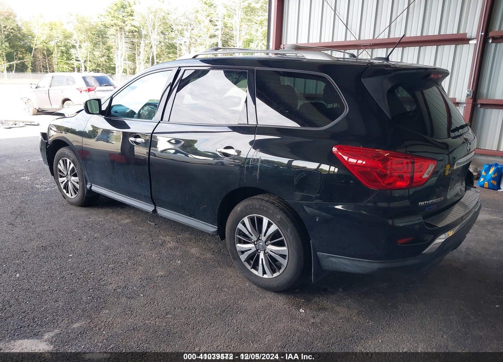 2018 NISSAN PATHFINDER VIN: 5N1DR2MM6JC664430