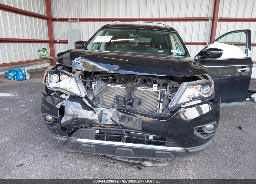 2018 NISSAN PATHFINDER VIN: 5N1DR2MM6JC664430