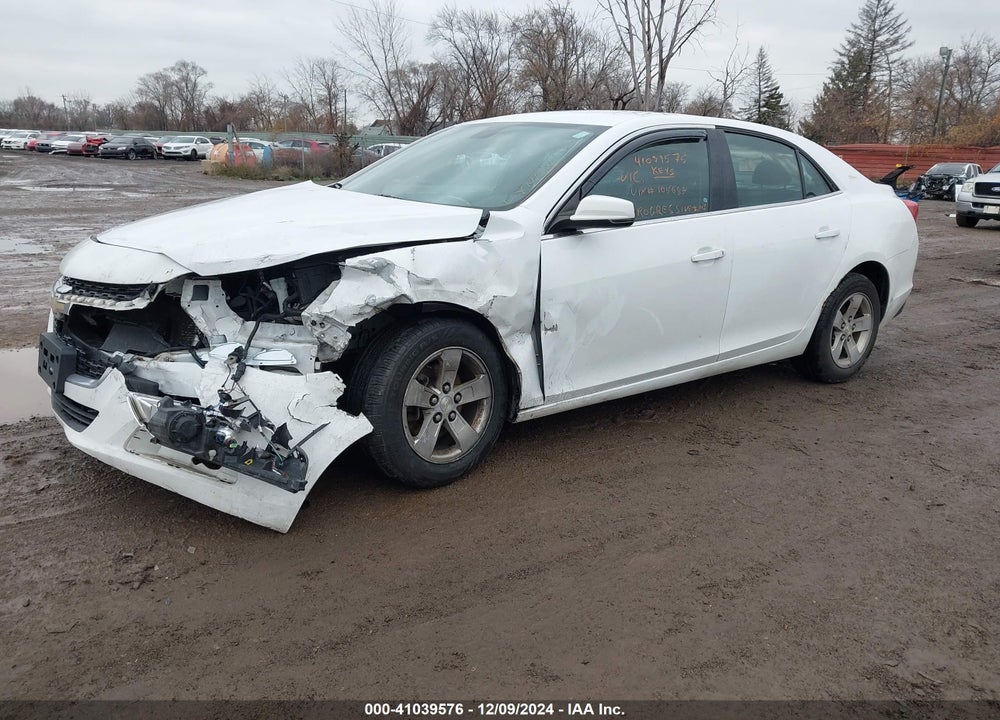 2016 CHEVROLET MALIBU LIMITED LT VIN: 1G11C5SA9GF105683