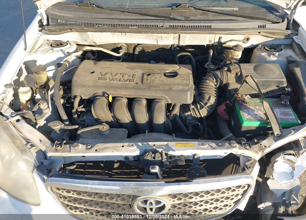 2007 TOYOTA COROLLA CE VIN: 1NXBR32E07Z861282