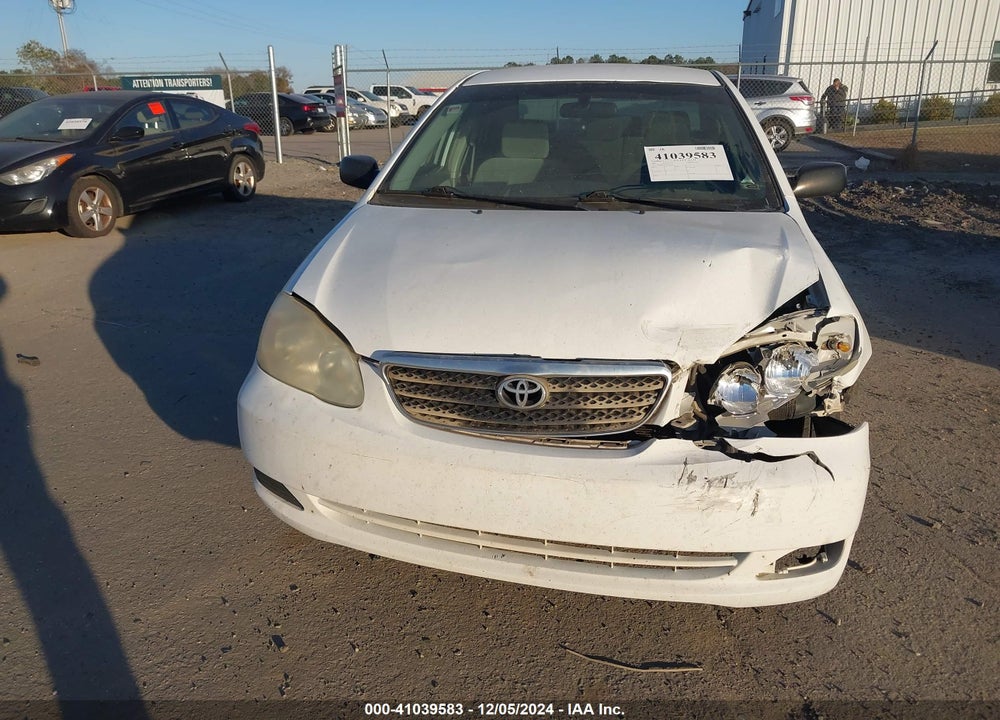 2007 TOYOTA COROLLA CE VIN: 1NXBR32E07Z861282