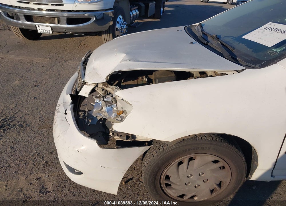 2007 TOYOTA COROLLA CE VIN: 1NXBR32E07Z861282