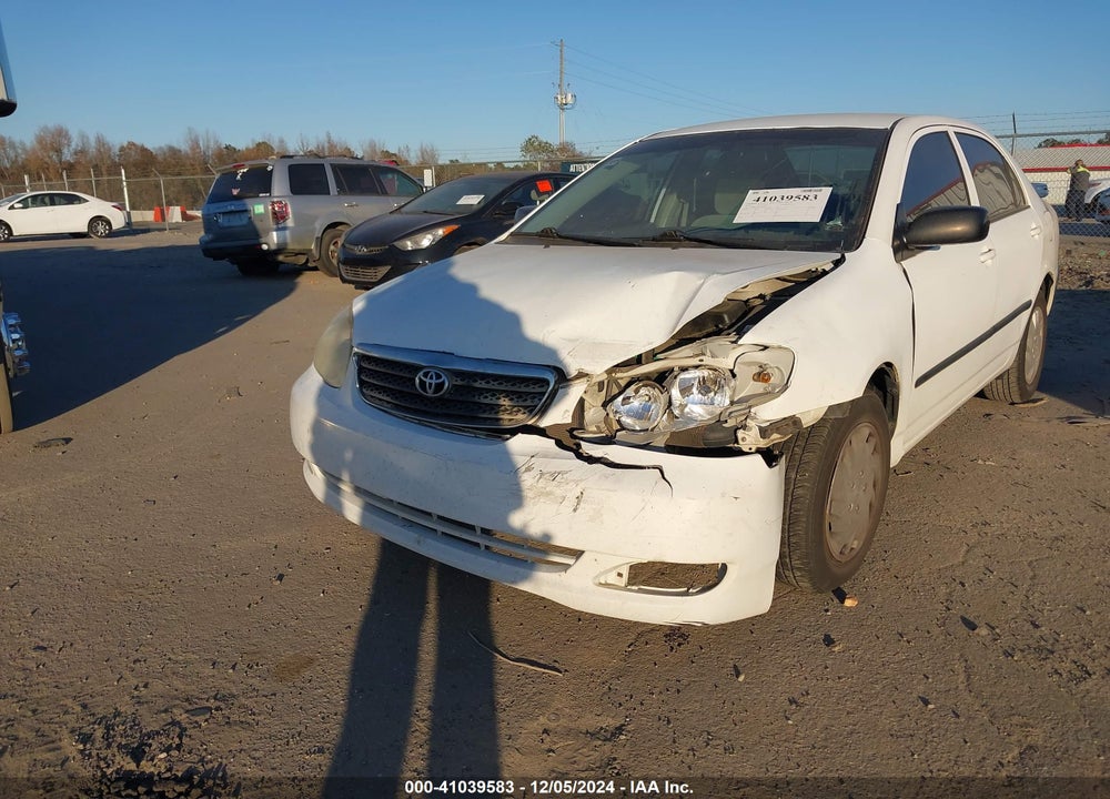 2007 TOYOTA COROLLA CE VIN: 1NXBR32E07Z861282