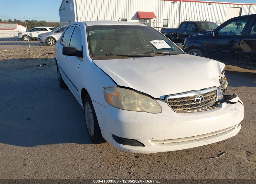 2007 TOYOTA COROLLA CE VIN: 1NXBR32E07Z861282