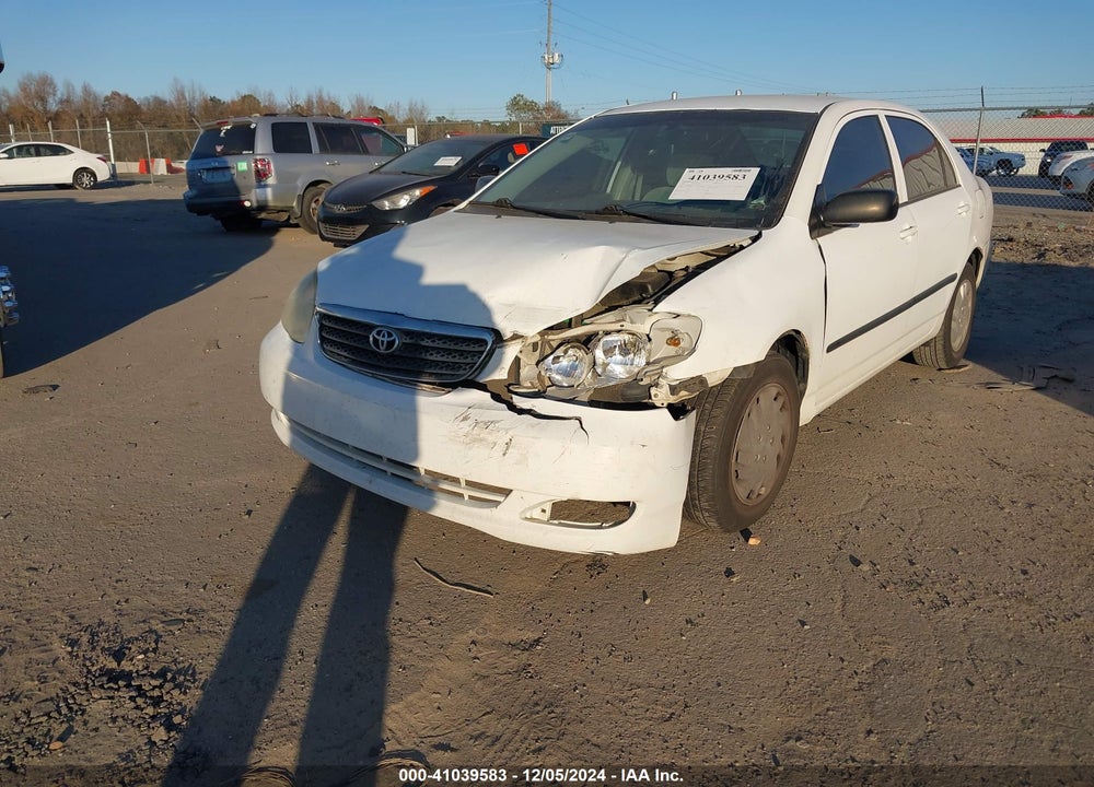 2007 TOYOTA COROLLA CE VIN: 1NXBR32E07Z861282