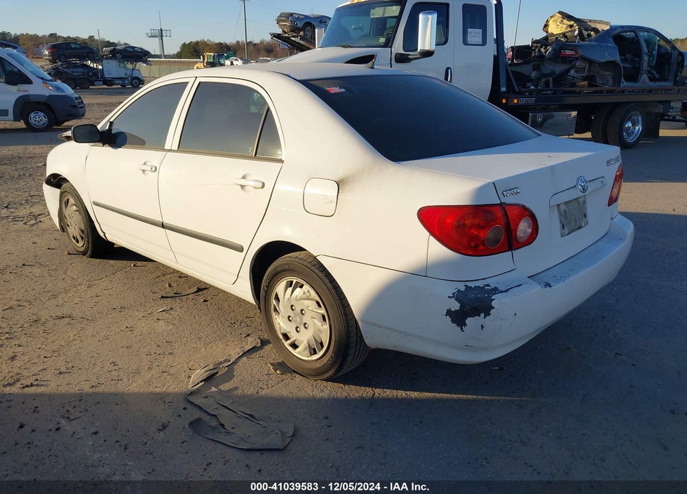 2007 TOYOTA COROLLA CE VIN: 1NXBR32E07Z861282