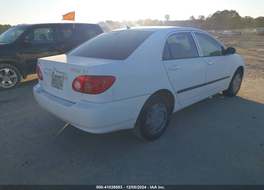 2007 TOYOTA COROLLA CE VIN: 1NXBR32E07Z861282