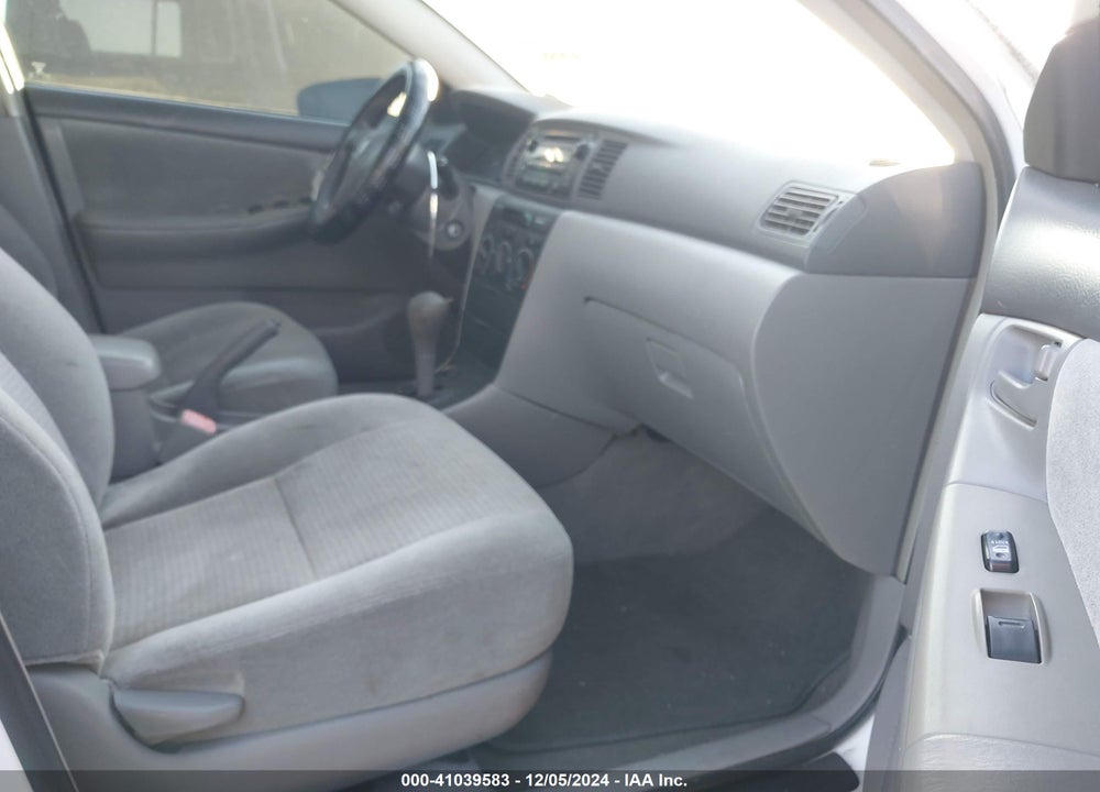 2007 TOYOTA COROLLA CE VIN: 1NXBR32E07Z861282
