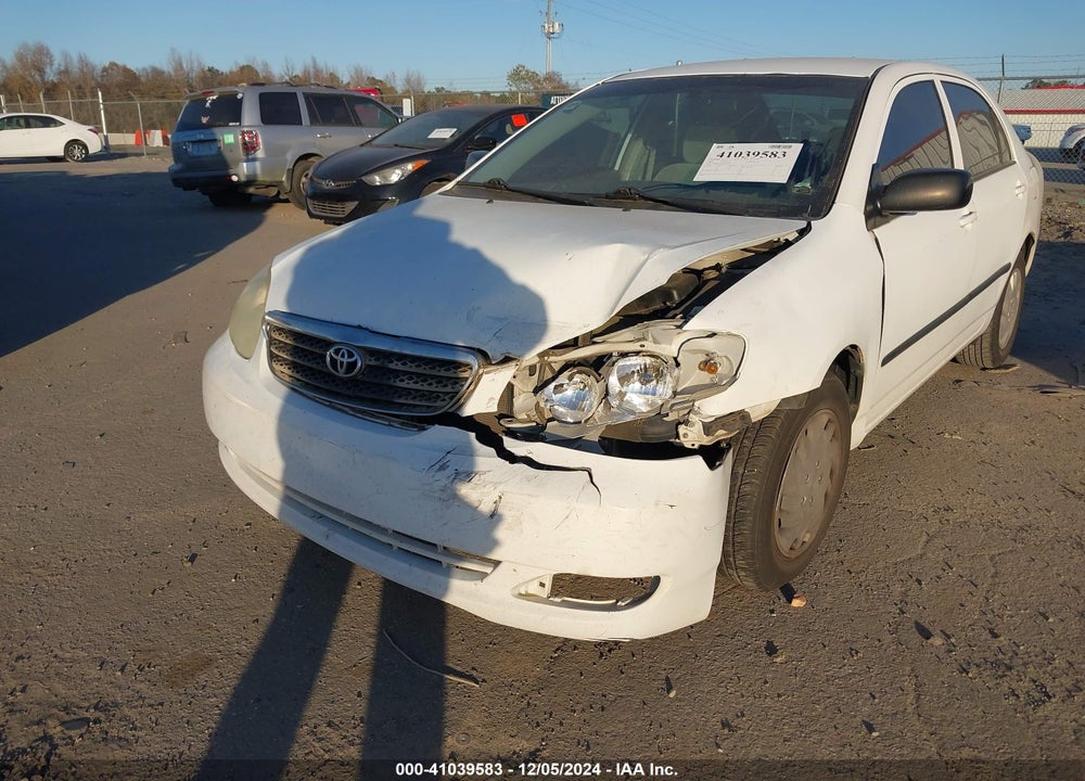 2007 TOYOTA COROLLA CE VIN: 1NXBR32E07Z861282