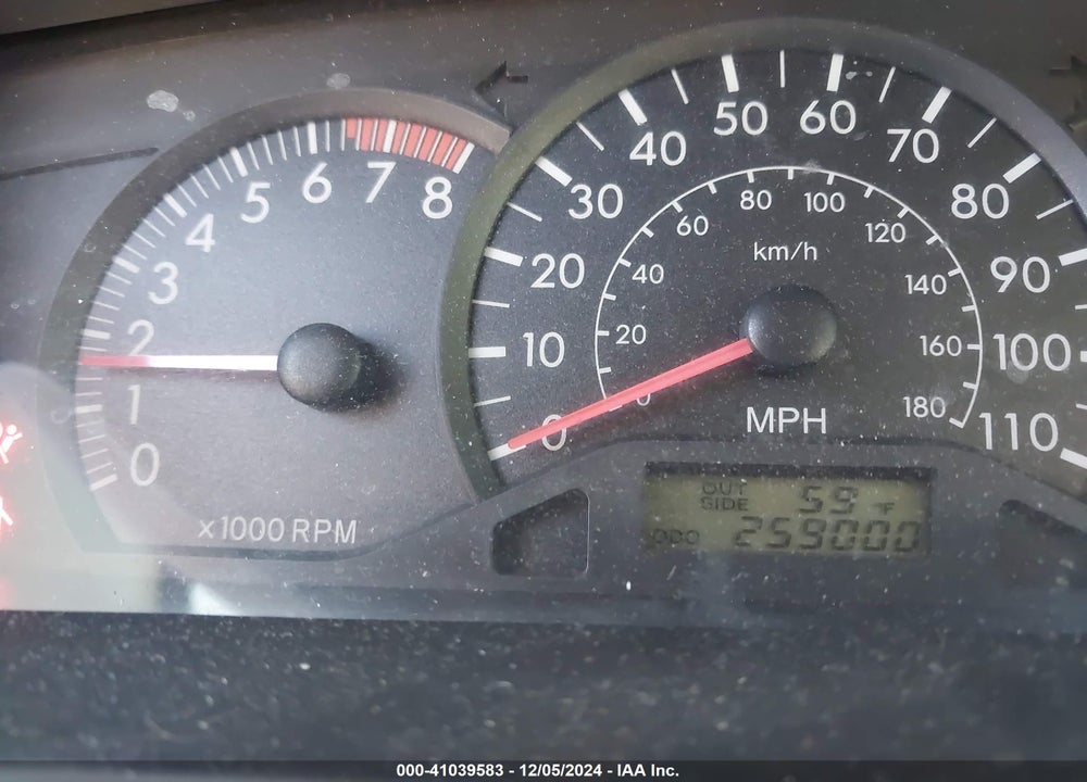 2007 TOYOTA COROLLA CE VIN: 1NXBR32E07Z861282