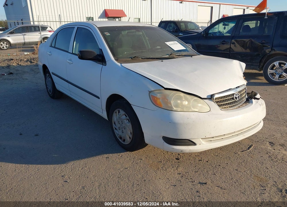2007 TOYOTA COROLLA CE VIN: 1NXBR32E07Z861282